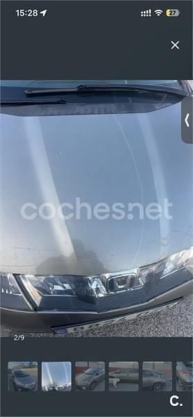 Usado Honda Civic Sport 140 CV (102 kW) 2006 Gris / plata Berlina