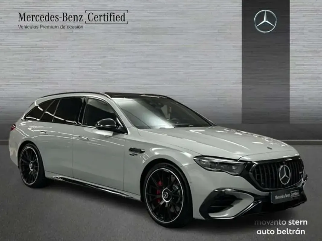 Usado Mercedes E53 AMG AMG 586 CV (431 kW) 2025 Gris / plata Familiar