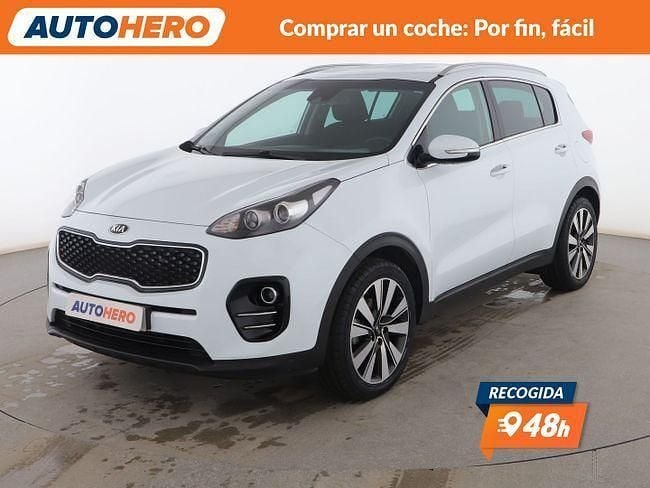 Blanco Usado 2018 Kia Sportage SUV | 17.599 € (Precio justo) - Imagen 1/3