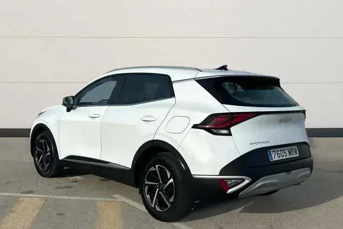 Usado Kia Sportage 152 CV (111 kW) 2024 Blanco SUV