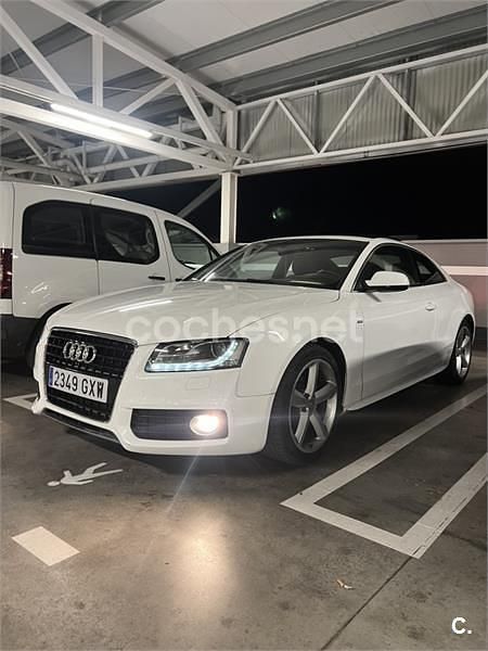 Usado Audi A5 S-Line 211 CV (155 kW) 2010 Blanco Coupe