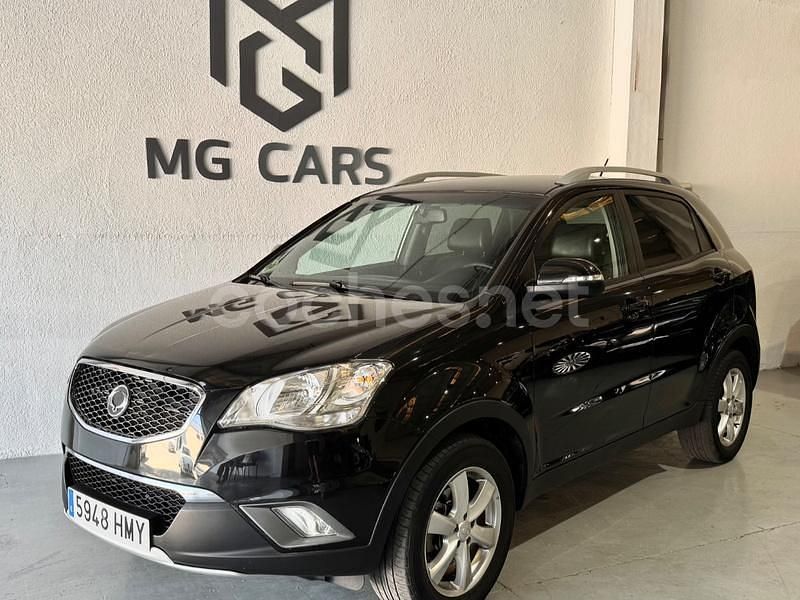 Negro Usado 2012 Ssangyong Korando Limited SUV | 8990 € (Precio justo) - Imagen 1/4