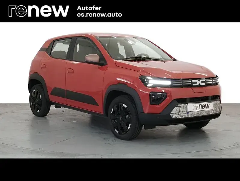 Usado Dacia Spring Extreme 47 kW (65 CV) 2025 Rojo Utilitario