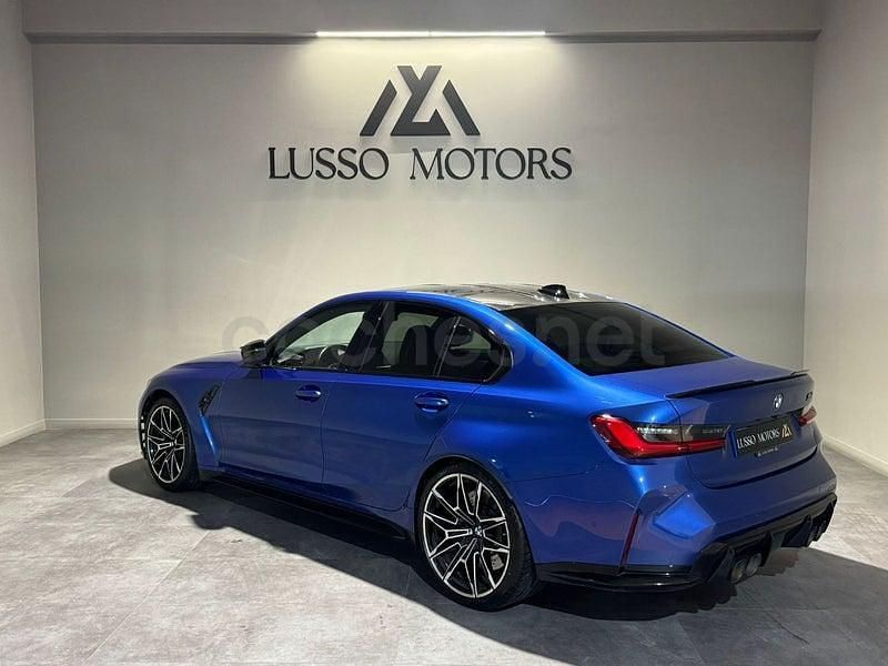 Usado BMW M3 Competition Edition 510 CV (375 kW) 2021 Azul Berlina