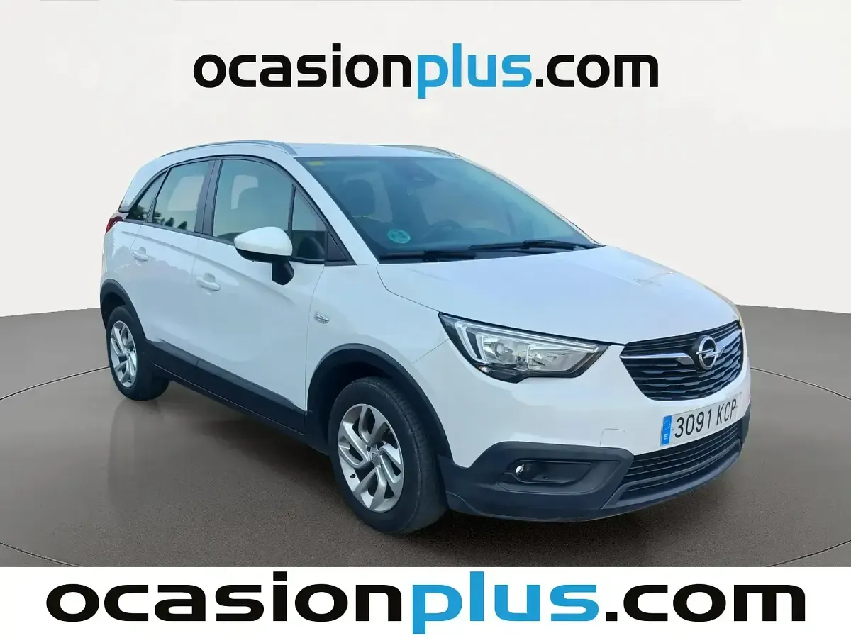 Usado Opel Crossland X Selective 99 CV (72 kW) 2017 Blanco SUV