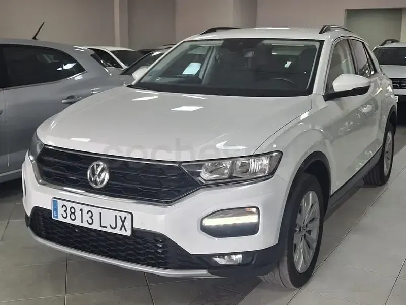 Usado VW T-Roc Advance 115 CV (84 kW) 2020 Blanco SUV