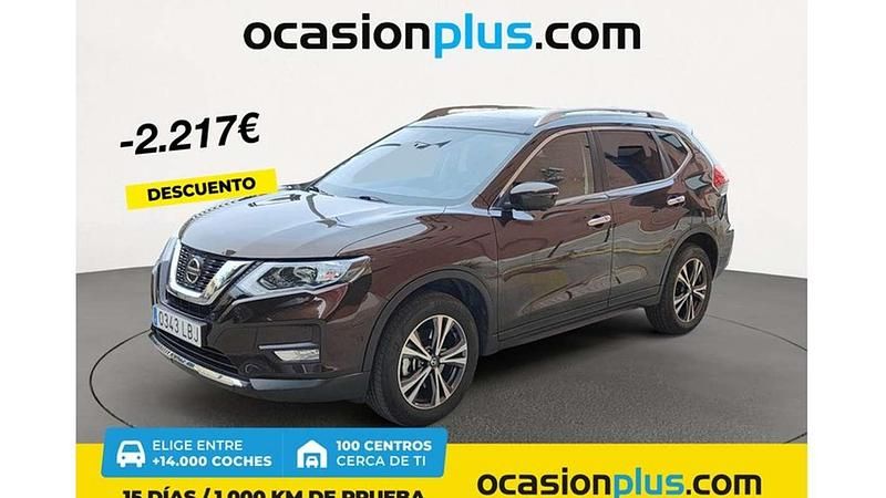 Marrón Usado 2019 Nissan X-Trail N-Connecta SUV | 21.682 € (Precio justo) - Imagen 1/3