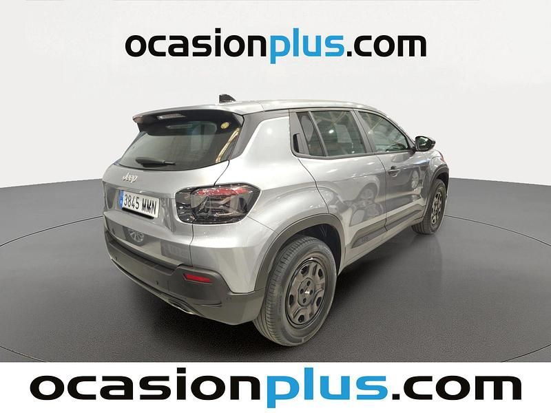 Usado Jeep Avenger 101 CV (74 kW) 2023 Gris SUV