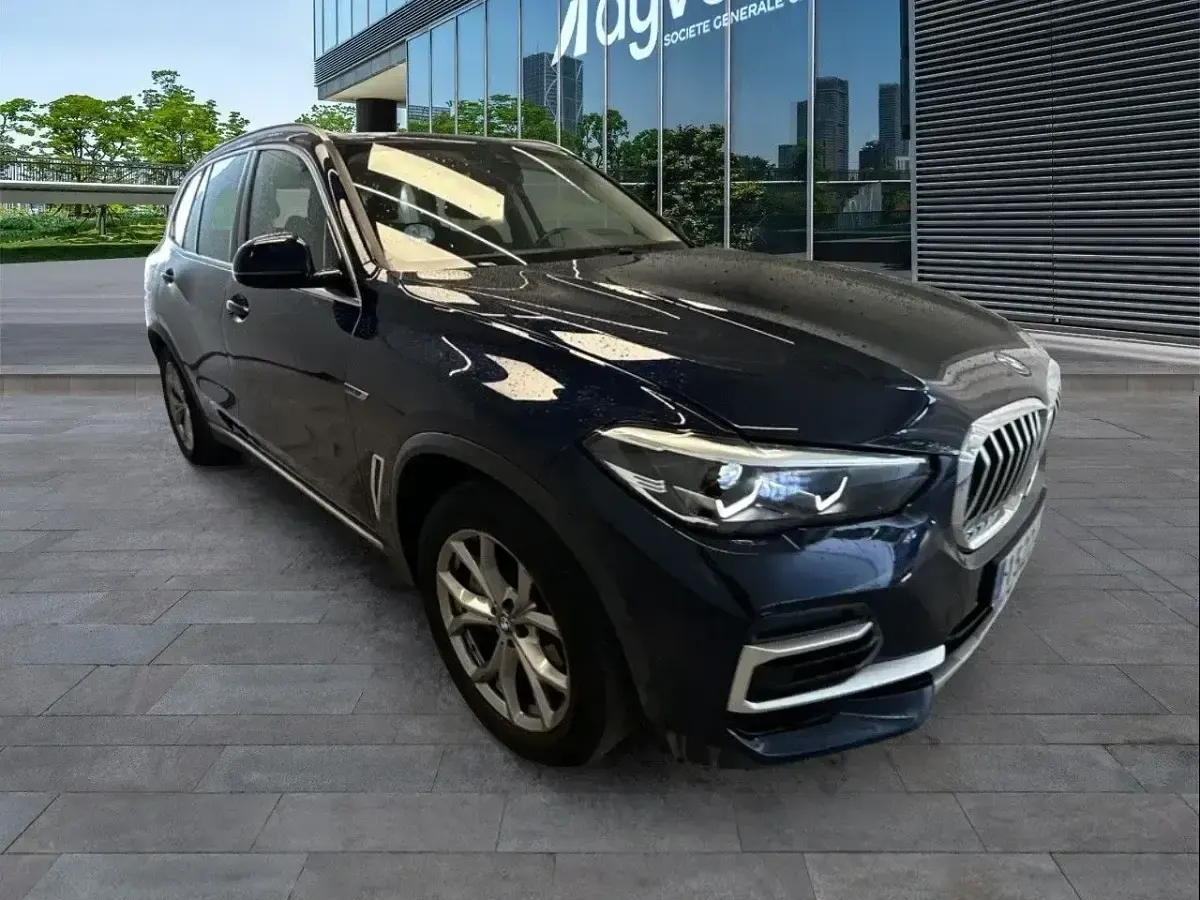Usado BMW X5 xLine 398 CV (292 kW) 2022 Azul SUV