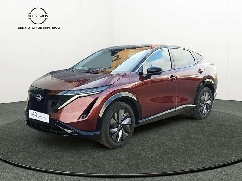 Burdeos Usado 2024 Nissan Ariya Advance SUV | 33.995 € (Super precio) - Imagen 1/4