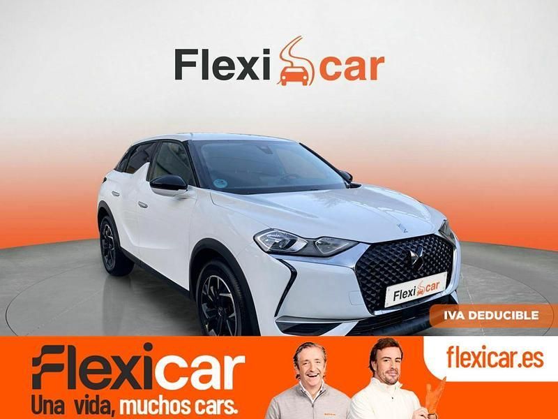 Blanco Usado 2021 DS Automobiles DS3 Crossback So Chic SUV | 14.490 € (Precio justo) - Imagen 1/4