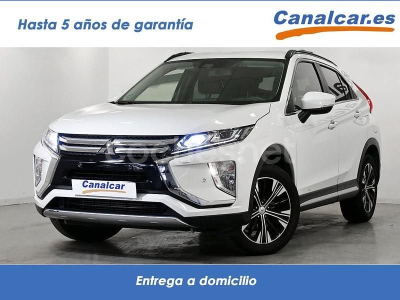 Blanco Usado 2018 Mitsubishi Eclipse Cross Motion SUV | 17.145 € (Un poco caro) - Imagen 1/4