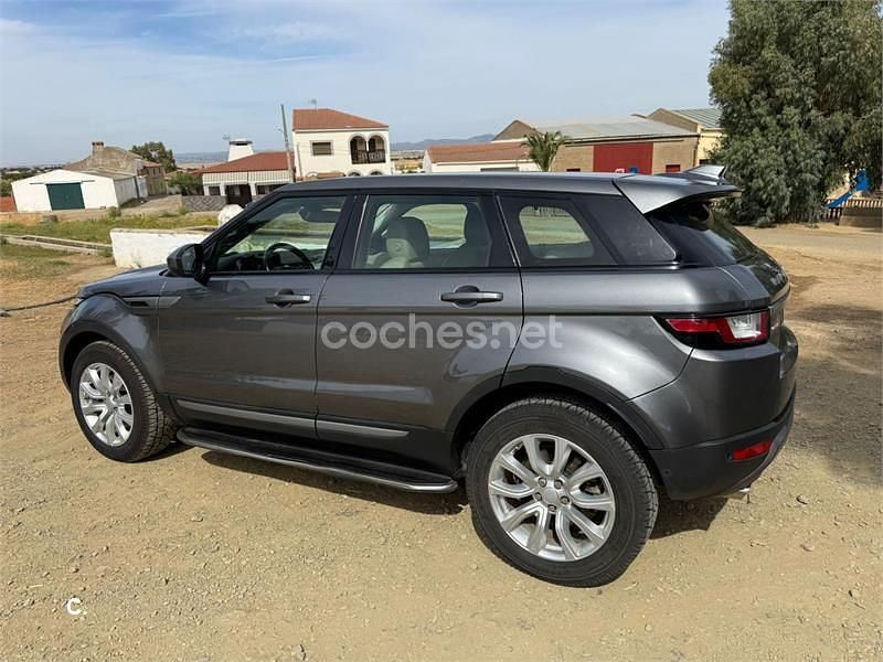 Gris / plata Usado 2018 Land Rover Range Rover evoque HSE SUV | 16.499 € (Super precio) - Imagen 1/4