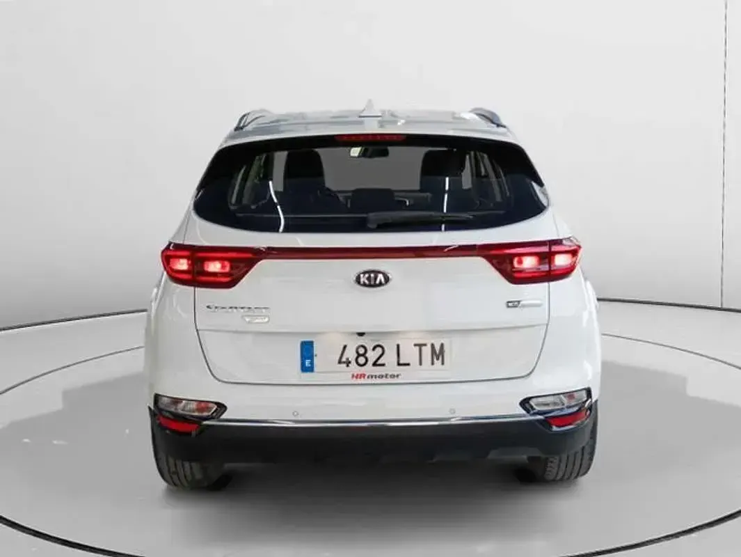 Usado Kia Sportage 136 CV (100 kW) 2021 Blanco SUV