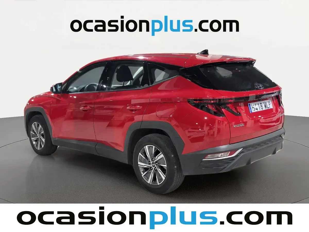 Usado Hyundai Tucson 150 CV (110 kW) 2023 Rojo SUV