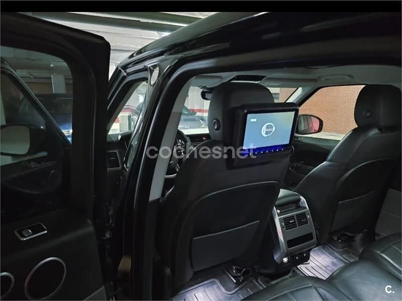 Usado Land Rover Range Rover Sport HSE Dynamic 258 CV (189 kW) 2018 Negro SUV