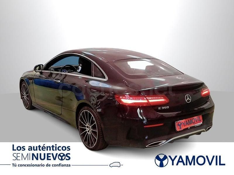 Usado Mercedes E350 299 CV (219 kW) 2019 Negro Coupe