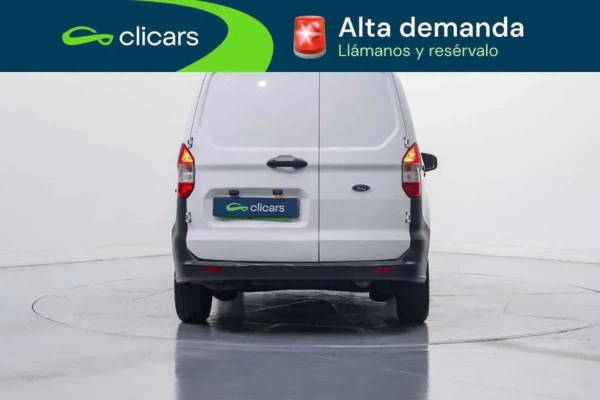 Usado Ford Transit Trend 75 CV (55 kW) 2020 Blanco Familiar