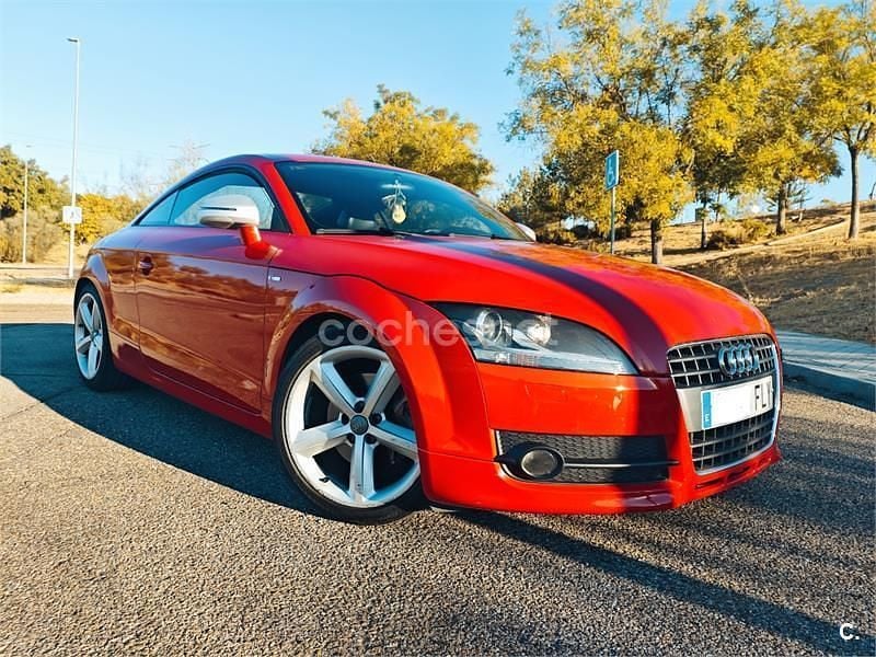 Rojo Usado 2007 Audi TT S-Line Coupe | 8800 € (Buen precio) - Imagen 1/4