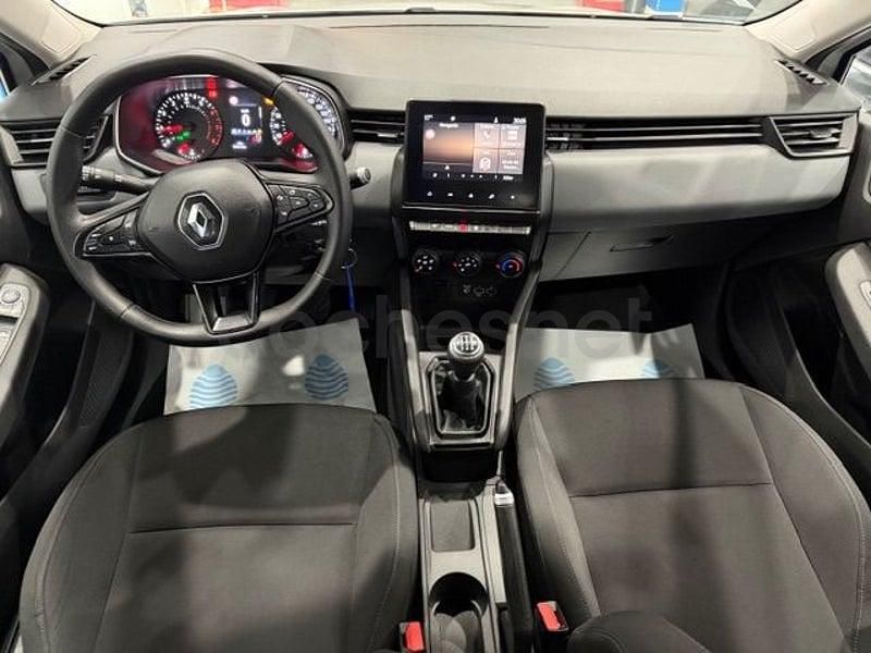 Usado Renault Clio V Business 100 CV (73 kW) 2020 Blanco Berlina