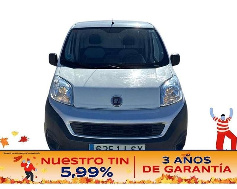 Blanco Usado 2021 Fiat Fiorino Van | 7622 € (Super precio) - Imagen 1/2