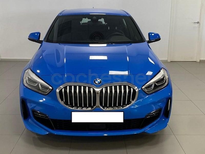 Usado BMW 118 Shadowline 140 CV (102 kW) 2021 Azul Utilitario