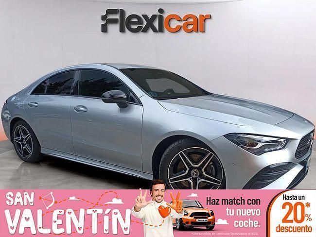Gris Usado 2024 Mercedes CLA200 Berlina | 35.990 € (Buen precio) - Imagen 1/4