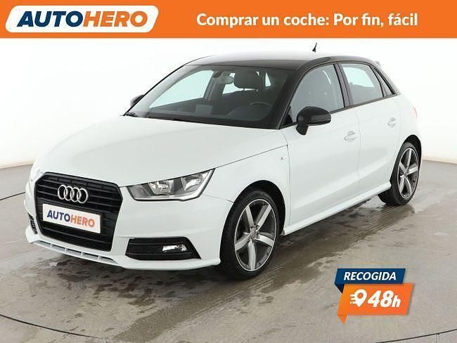Usado Audi A1 Sportback Attraction 95 CV (69 kW) 2015 Blanco Utilitario