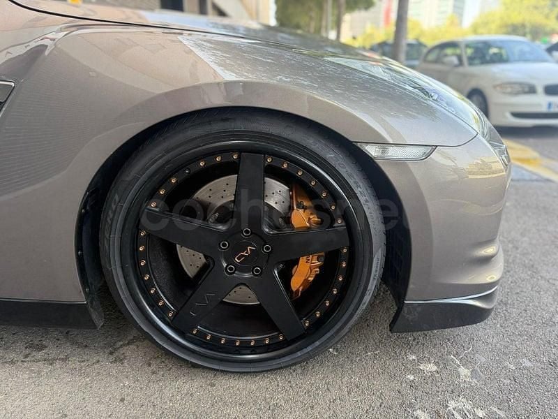 Usado Nissan GT-R Black Edition 485 CV (356 kW) 2009 Gris / plata Coupe