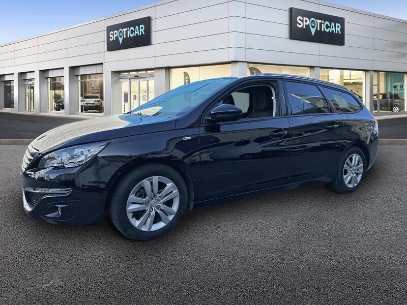 Azul Usado 2017 Peugeot 308 Active Berlina | 12.900 € (Caro) - Imagen 1/3