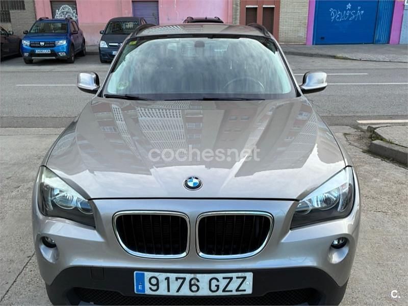Usado BMW X1 143 CV (105 kW) 2010 Beige SUV