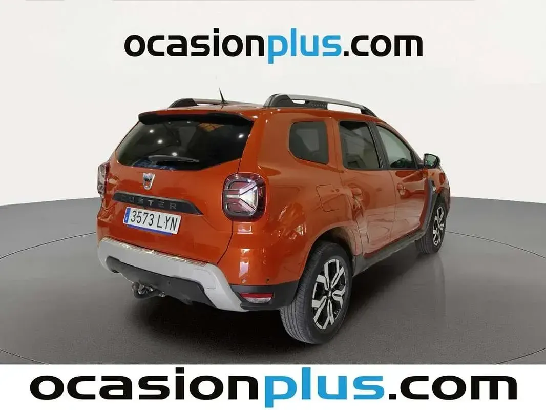 Usado Dacia Duster Prestige 116 CV (85 kW) 2022 Naranja SUV