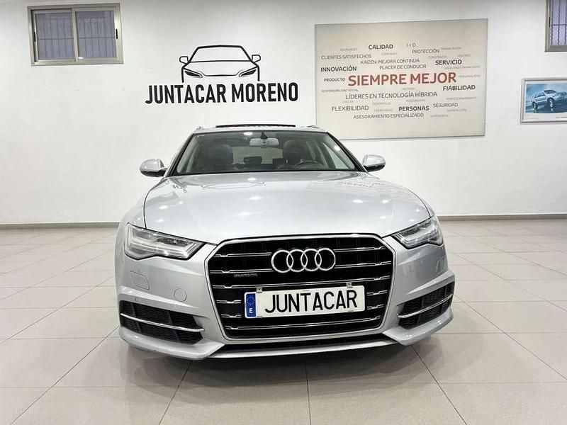 Plateado Usado 2016 Audi A6 Advanced Familiar | 15.900 € (Super precio) - Imagen 1/4