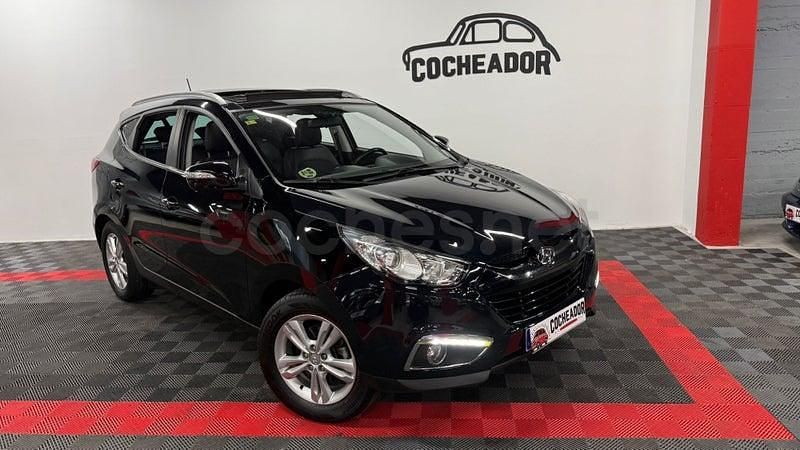 Usado Hyundai ix35 115 CV (84 kW) 2023 Negro SUV