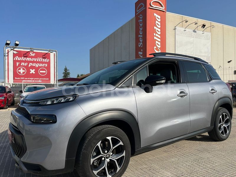 Gris / plata Usado 2022 Citroën C3 Aircross PureTech SUV | 13.500 € (Precio justo) - Imagen 1/4