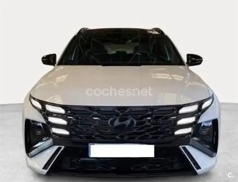 Usado Hyundai Tucson 215 CV (158 kW) 2024 Blanco SUV