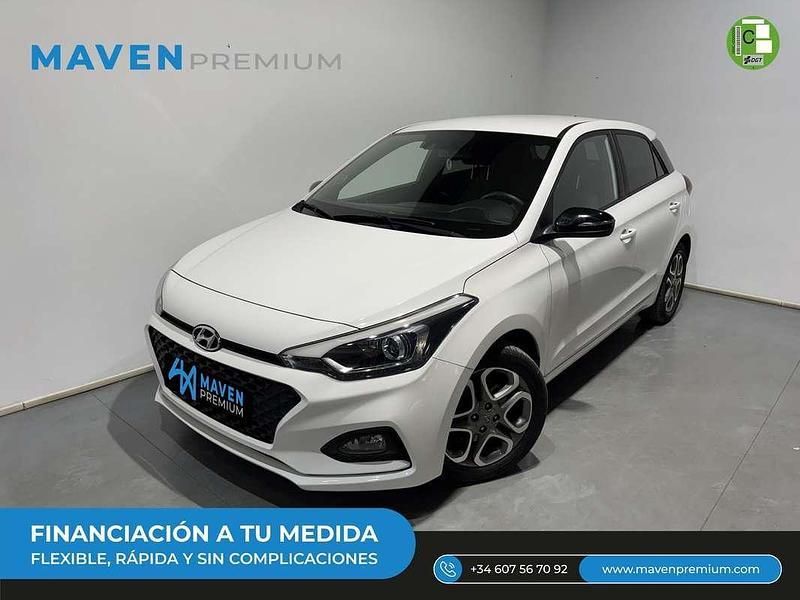 Blanco Usado 2019 Hyundai i20 Utilitario | 11.900 € (Precio justo) - Imagen 1/4
