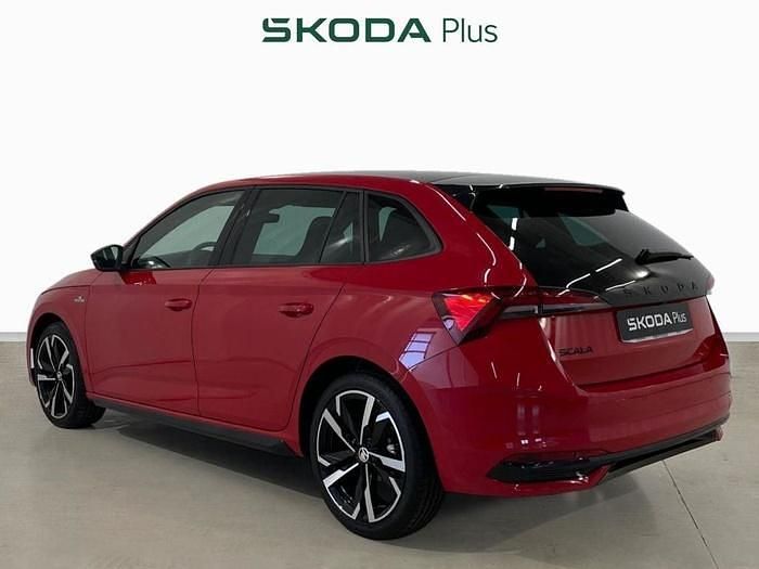 Rojo Usado 2025 Skoda Scala Monte Carlo Utilitario | 25.300 € (Buen precio) - Imagen 1/4