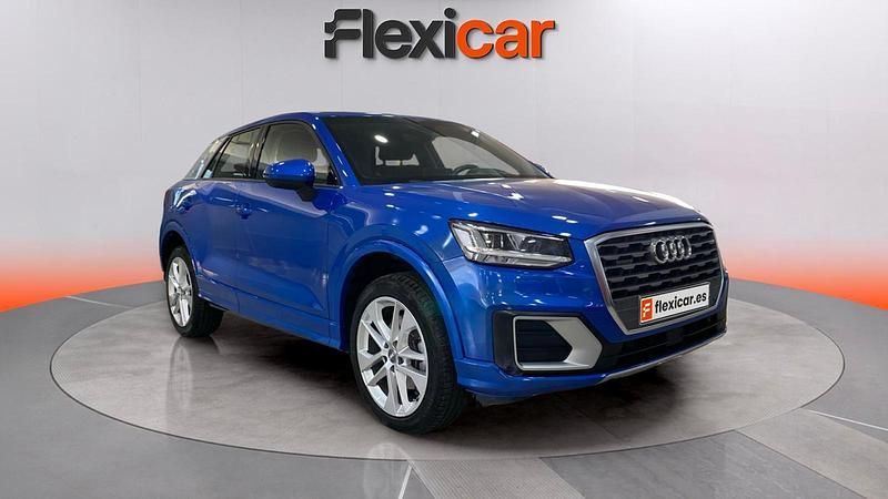 Usado Audi Q2 Premium 190 CV (139 kW) 2018 Azul SUV