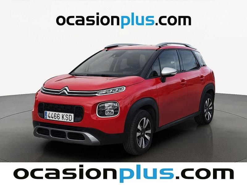 Rojo Usado 2018 Citroën C3 Aircross Feel SUV | 10.682 € (Precio justo) - Imagen 1/4