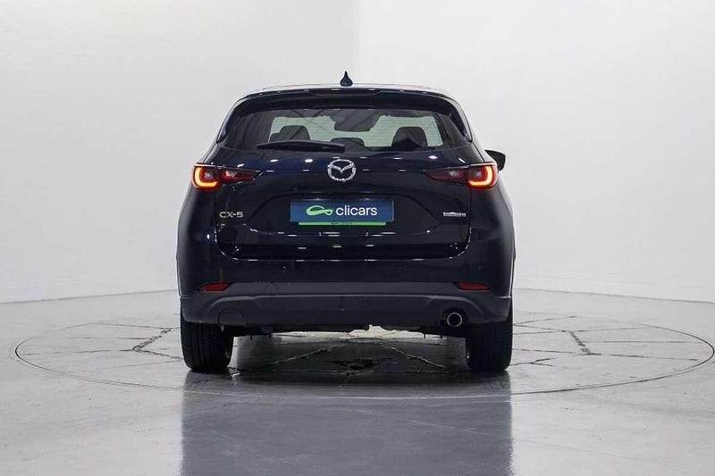 Usado Mazda CX-5 184 HP (135 kW) 2022 Azul SUV