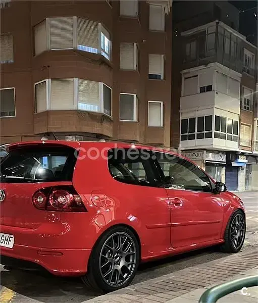 Usado VW Golf VI GTI 200 CV (147 kW) 2008 Rojo Utilitario