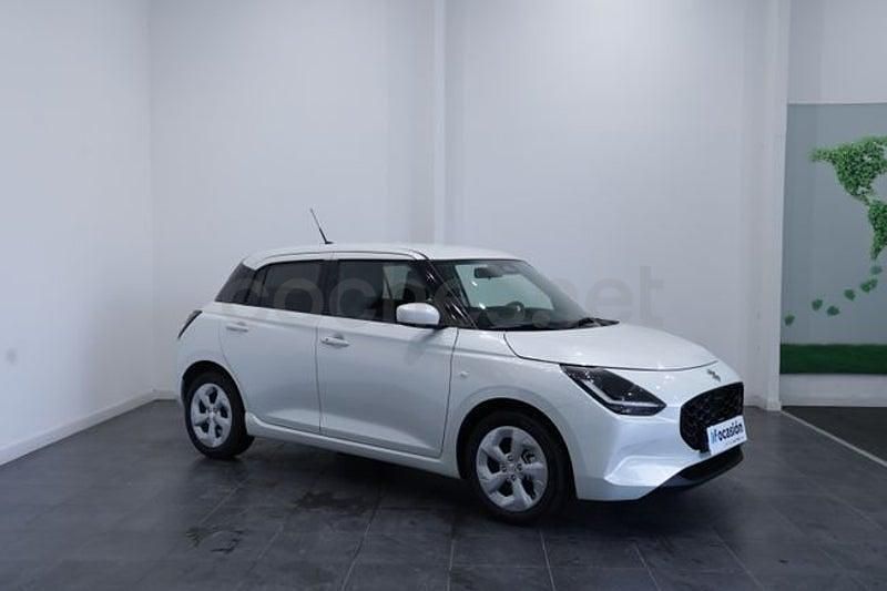 Nuevo Suzuki Swift 83 CV (61 kW) 2025 Blanco Berlina