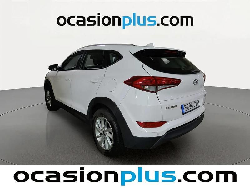 Usado Hyundai Tucson 131 CV (96 kW) 2016 Blanco SUV