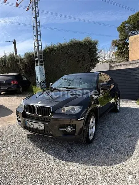 Usado BMW X6 245 CV (180 kW) 2012 Negro SUV