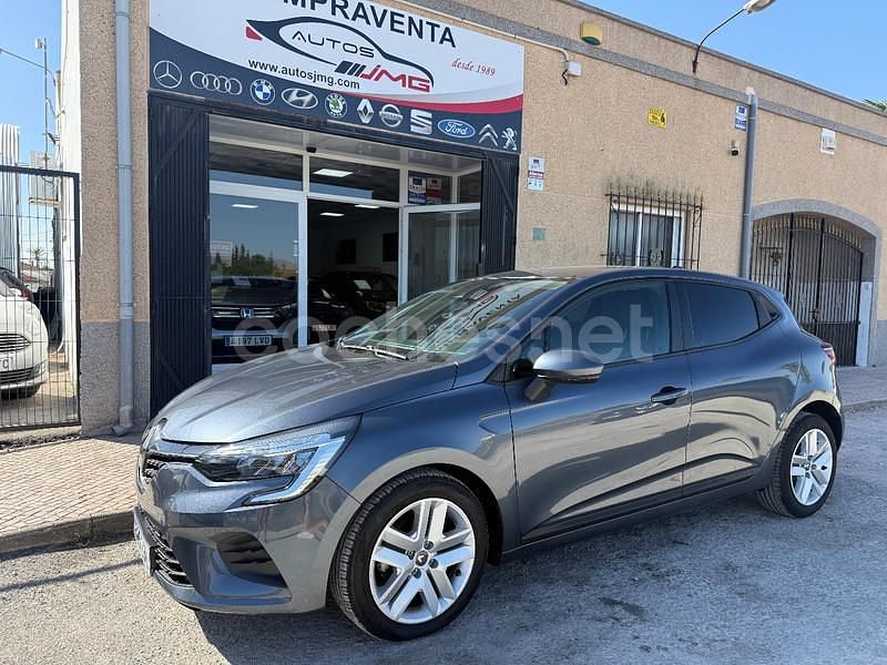 Azul Usado 2021 Renault Clio V Intens Berlina | 11.999 € (Precio justo) - Imagen 1/4