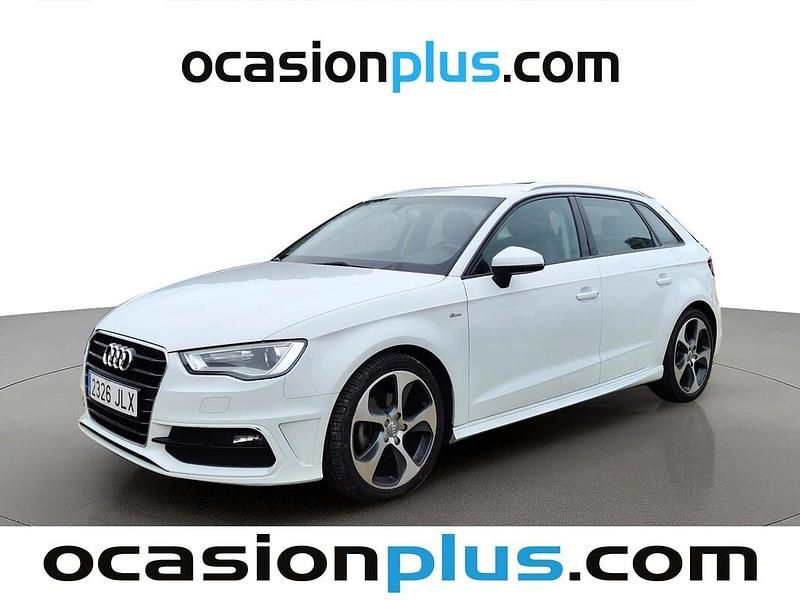 Blanco Usado 2016 Audi A3 S-Line | 15.538 € (Buen precio) - Imagen 1/4