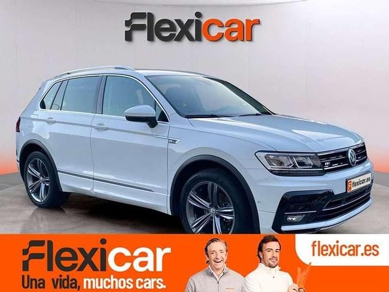 Blanco Usado 2019 VW Tiguan Sportline SUV | 18.390 € (Precio justo) - Imagen 1/4
