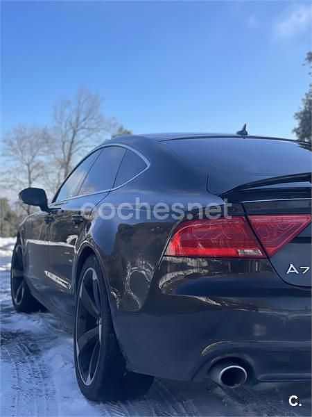 Usado Audi A7 Sportback 245 CV (180 kW) 2011 Gris / plata Utilitario