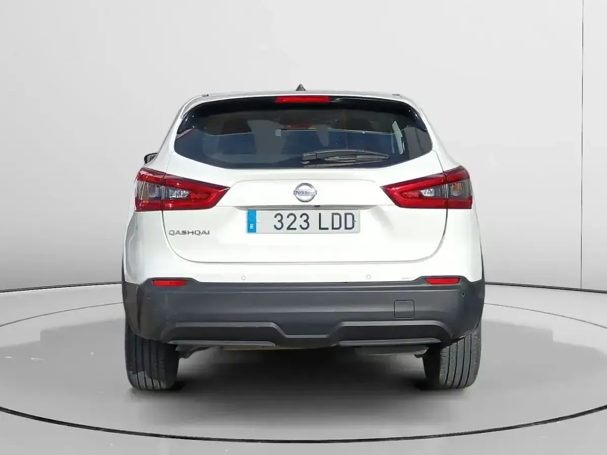 Usado Nissan Qashqai Acenta 116 CV (85 kW) 2019 Blanco SUV
